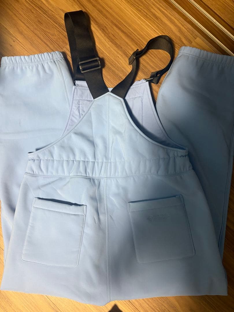 Supreme ライトブルー オーバーオール ゴアテックス ウインドストッパー