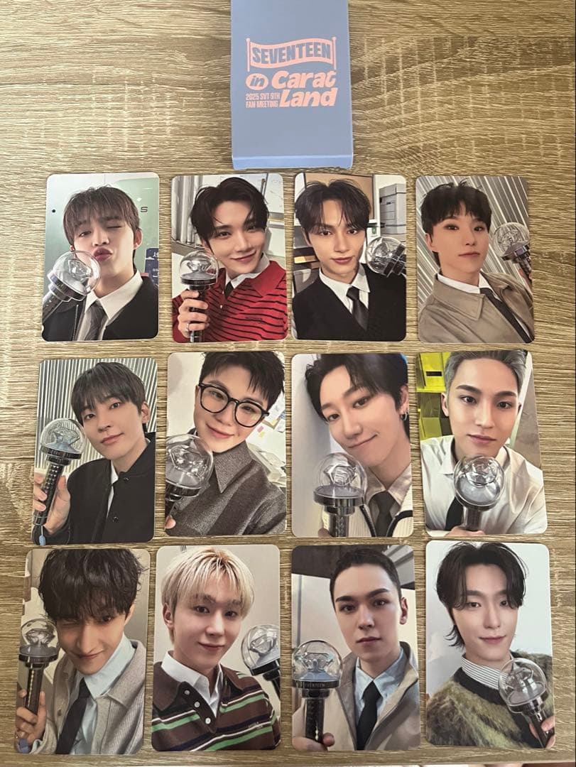 Carat Land 2025 ケレン　トレカ　12枚セット　SEVENTEEN
