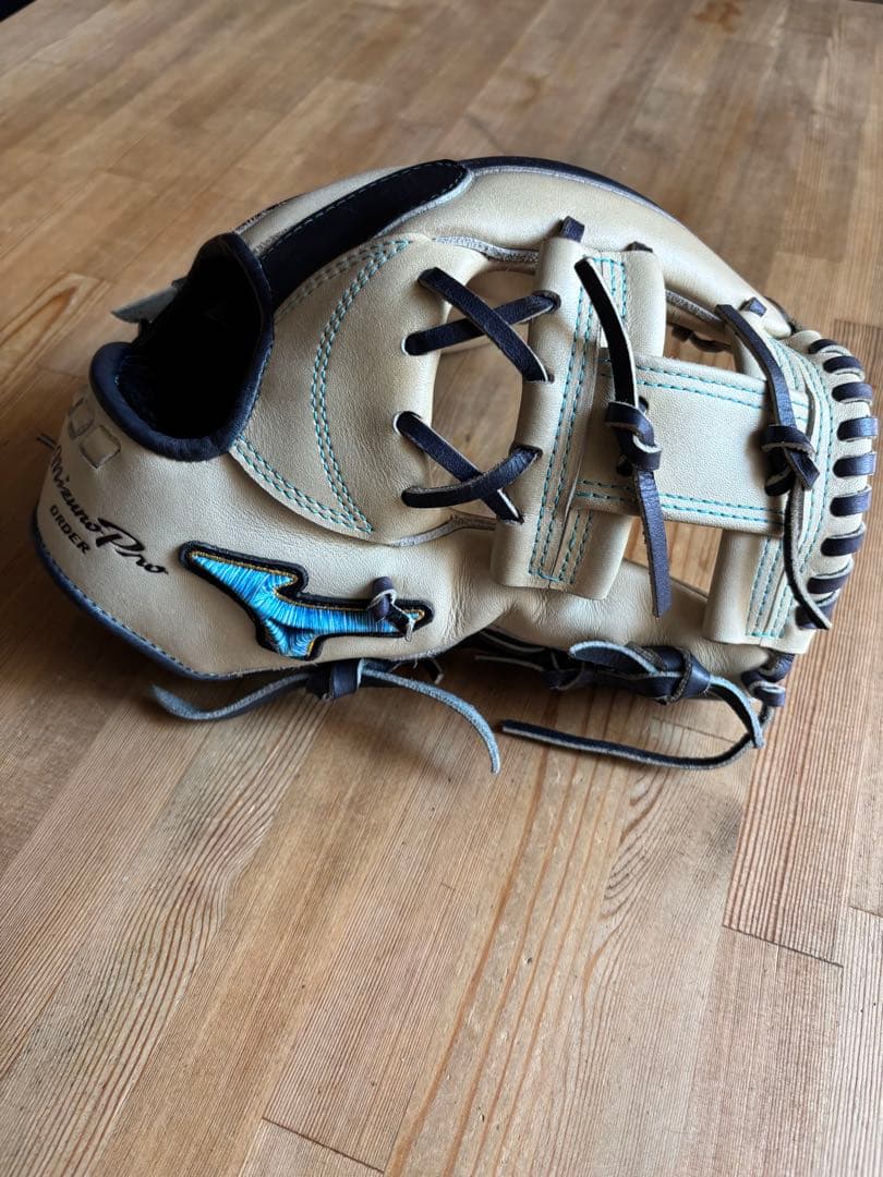 Mizuno Pro ダイバーシティブルー　5D オーダーグラブ　坂本勇人モデル