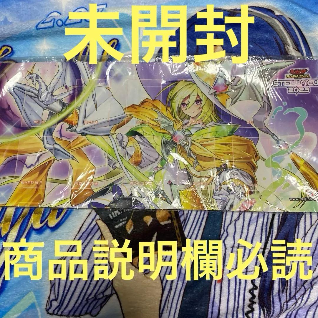 遊戯王 ラッシュデュエル 破滅の竜魔導士 ハーフ プレイマット 未開封