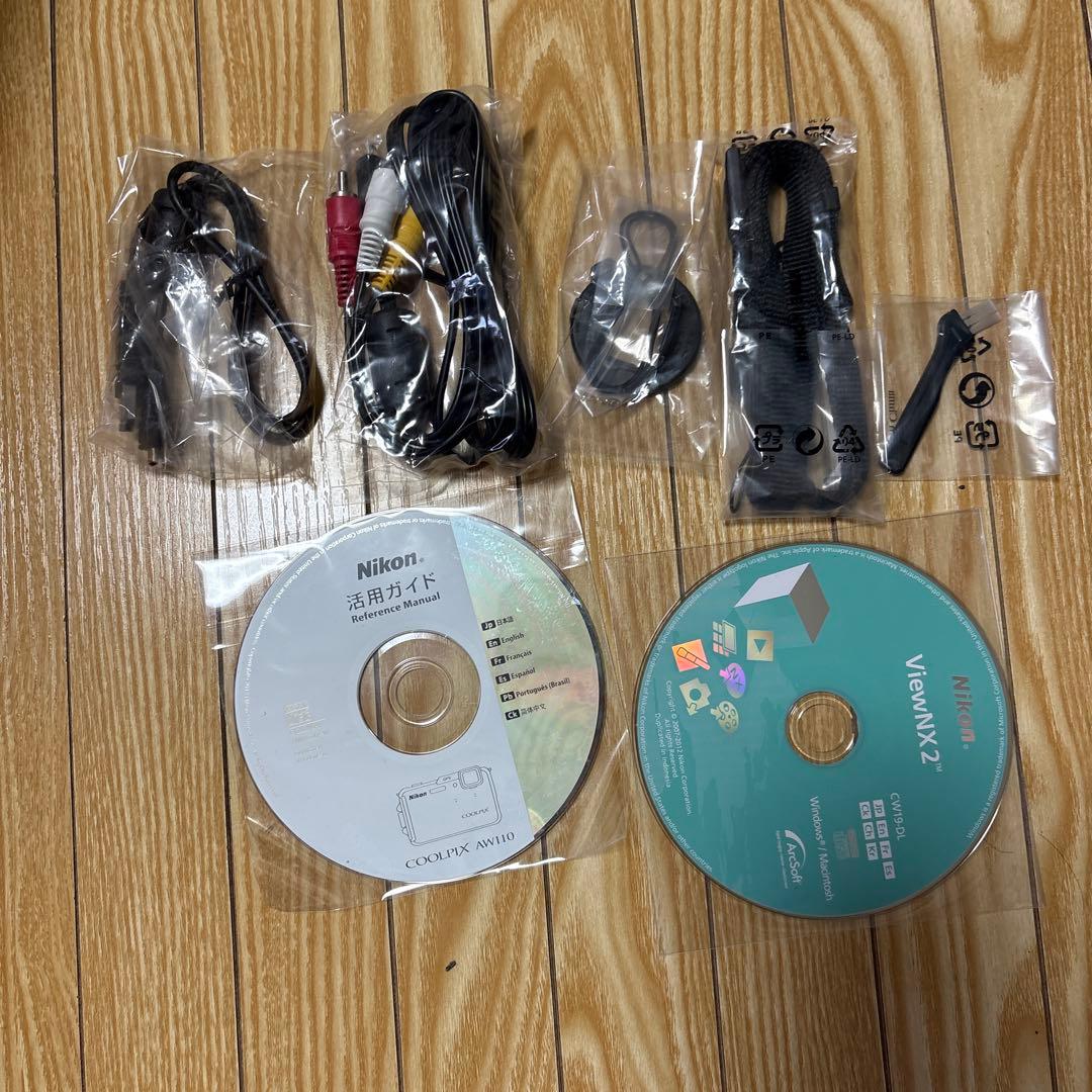デジタルカメラ Nikon COOLPIX AW110