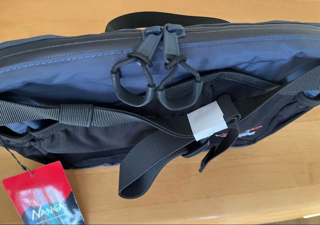 L*n様 NANGA×TEMPRA AURORA TEXショルダーバッグ