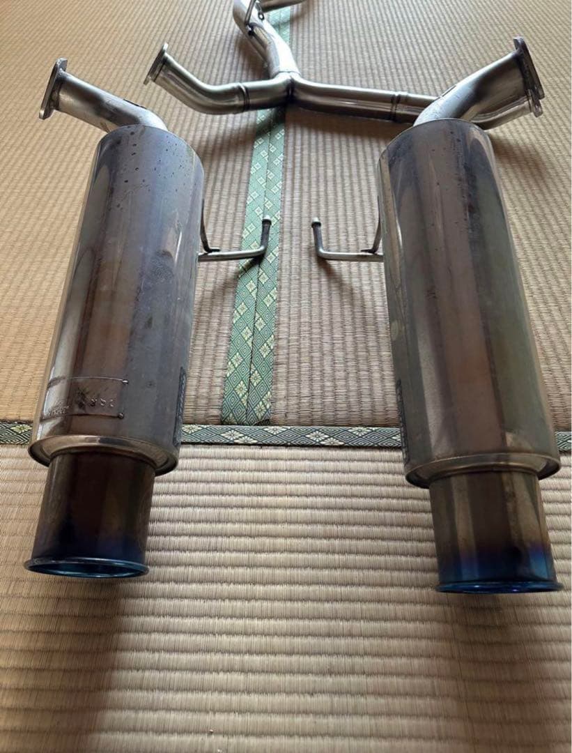 柿本改 Regu.06 & R スバル レヴォーグ マフラー