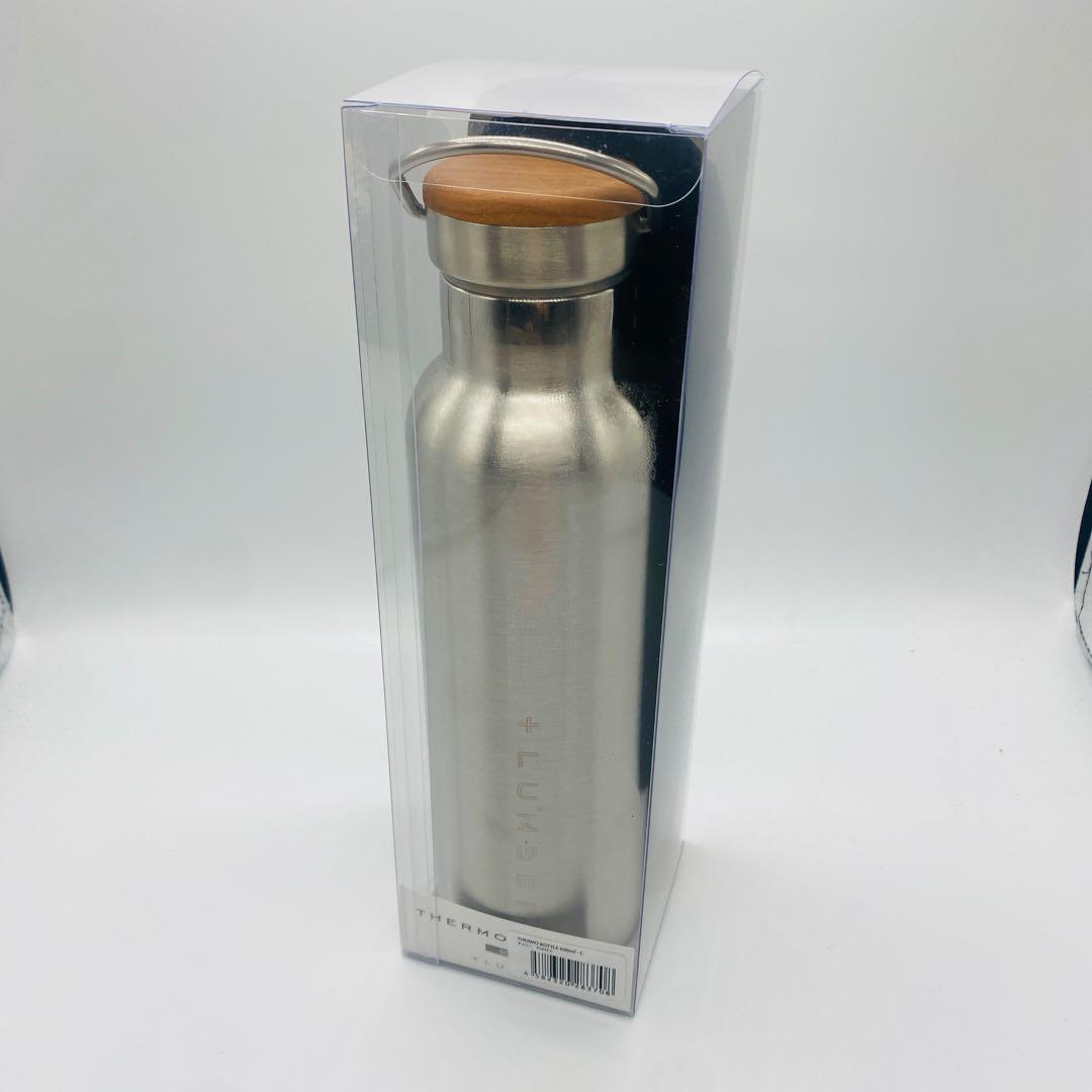 +LUMBER by Hacoa THERMO BOTTLE ステンレス