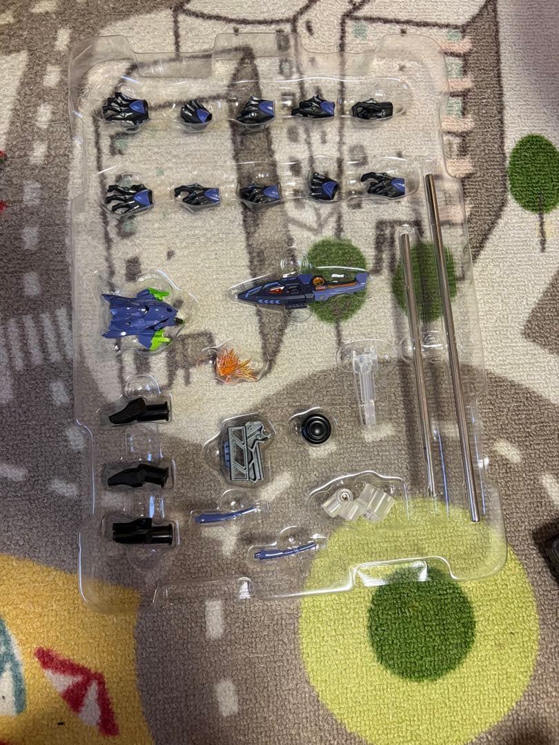 エヴァンゲリオン最終号機 フィギュアセット