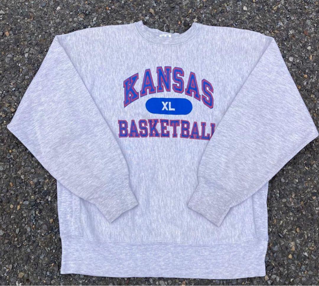 80s Championカンザス三段 リバースウィーブ トリコタグ