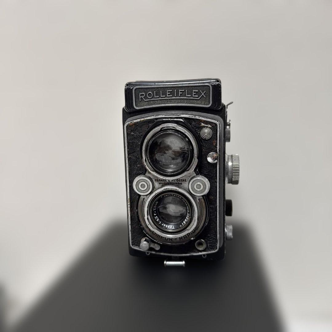 大幅値下げ！　すぐ元の値段に戻します！ ローライフレックスⅢ型