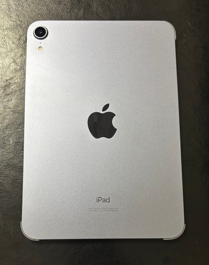 【美品】iPad mini 6 64GB パープル 本体+カバー