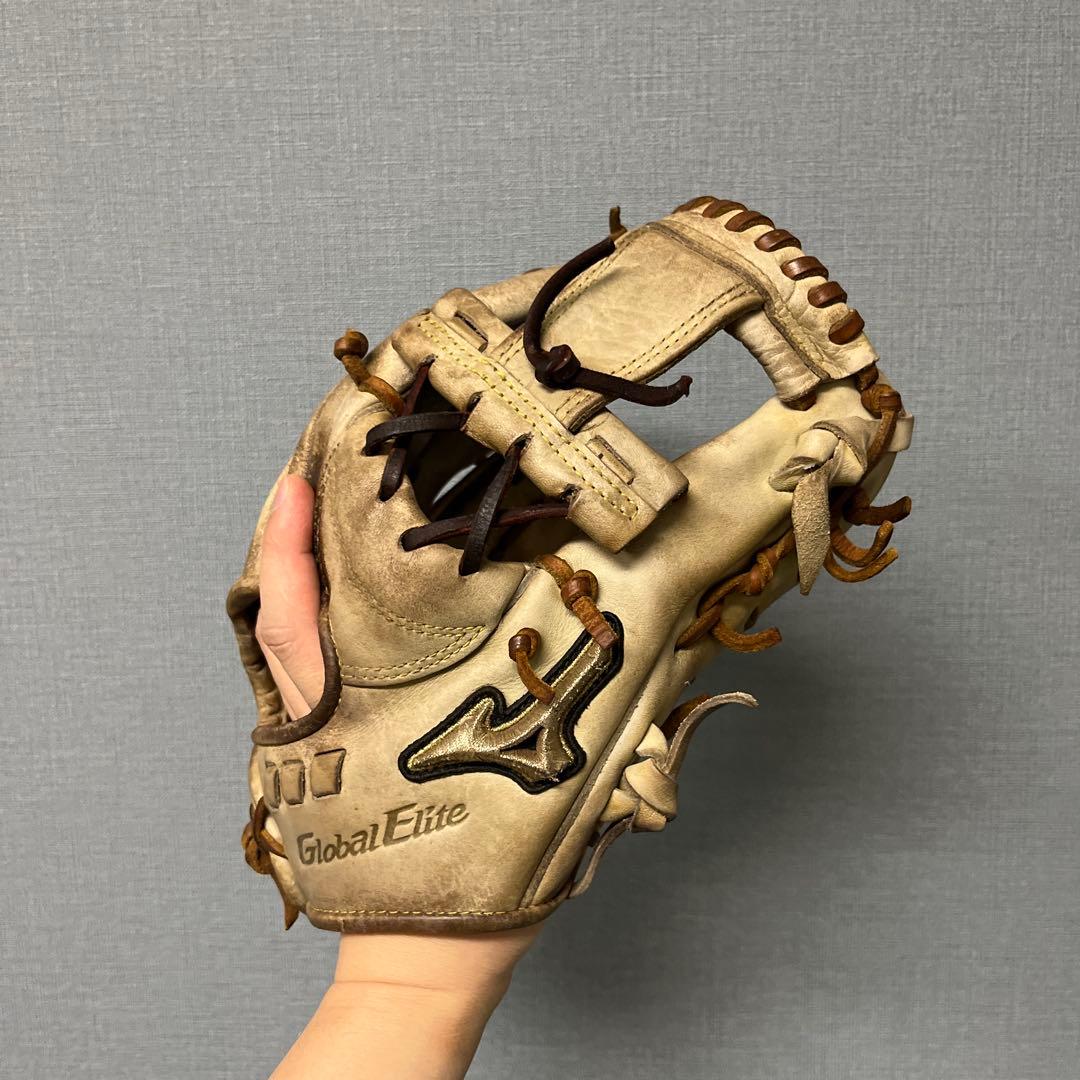 1231 ミズノ グローバルエリート 即戦力 硬式 内野手用グローブ