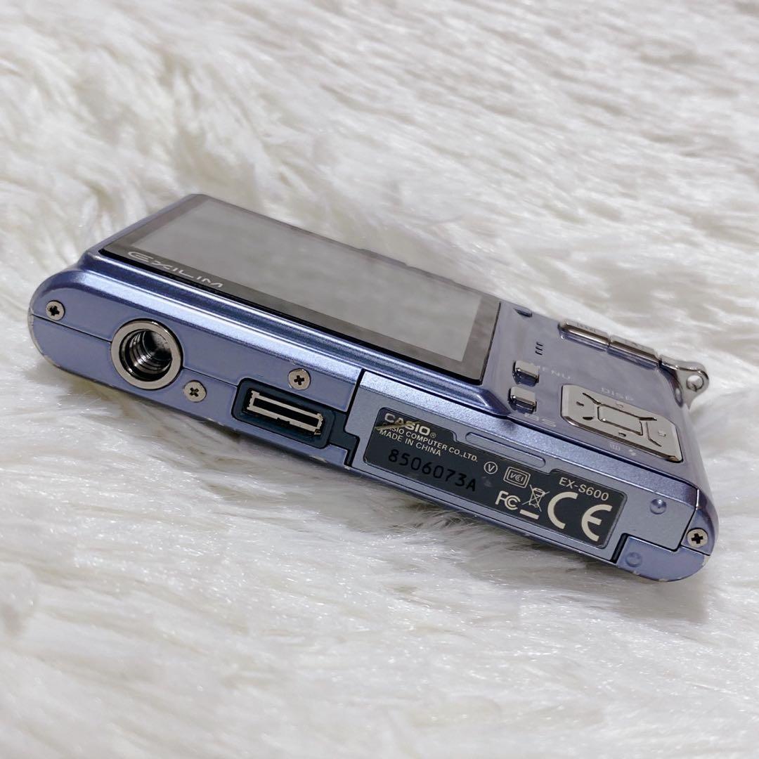 美品　CASIO EXILIM EX-S600 デジカメ コンデジ カメラ女子