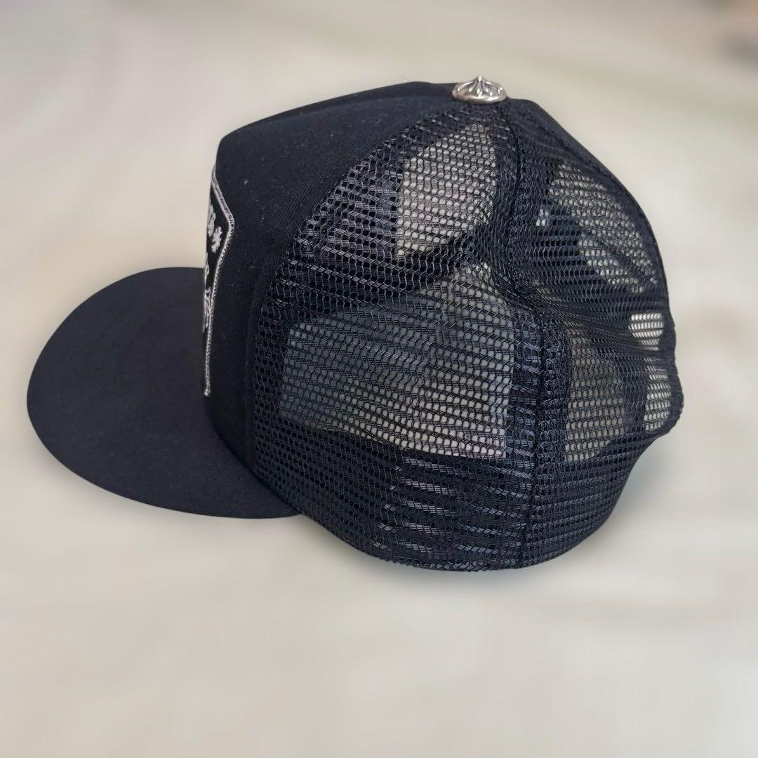 CHROME HEARTS ブラックキャップ OSサイズ