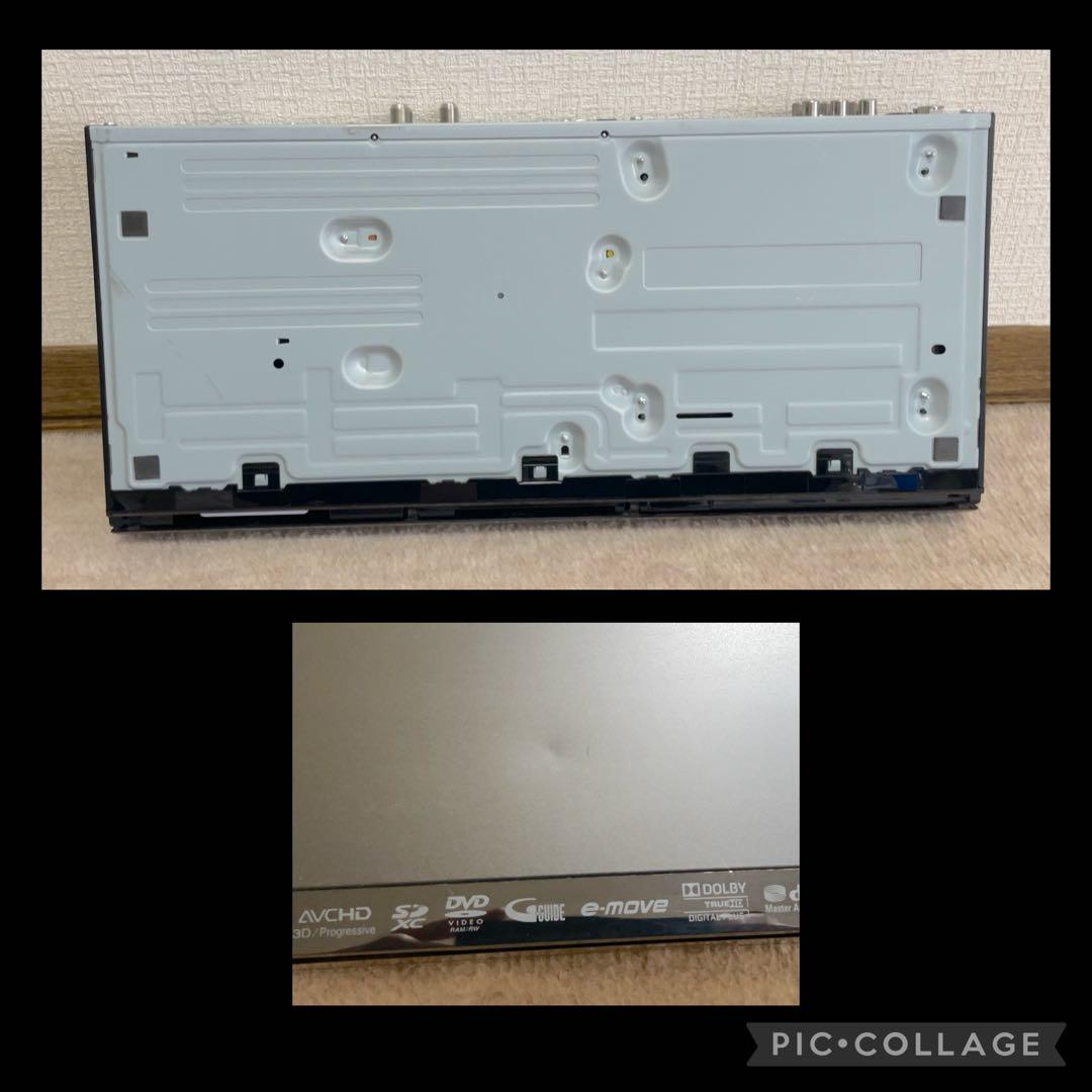 Panasonic DMR-BWT510 Blu-rayレコーダー　500GB