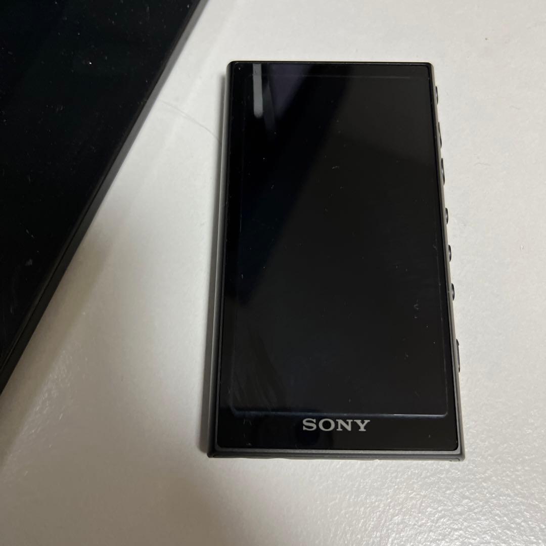 NW-A105と256GBのELECOM製のmicroSDカード