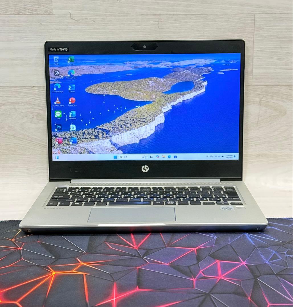 10世代Corei5エイチピーhp ProBook 430 G7/8GB/SSD