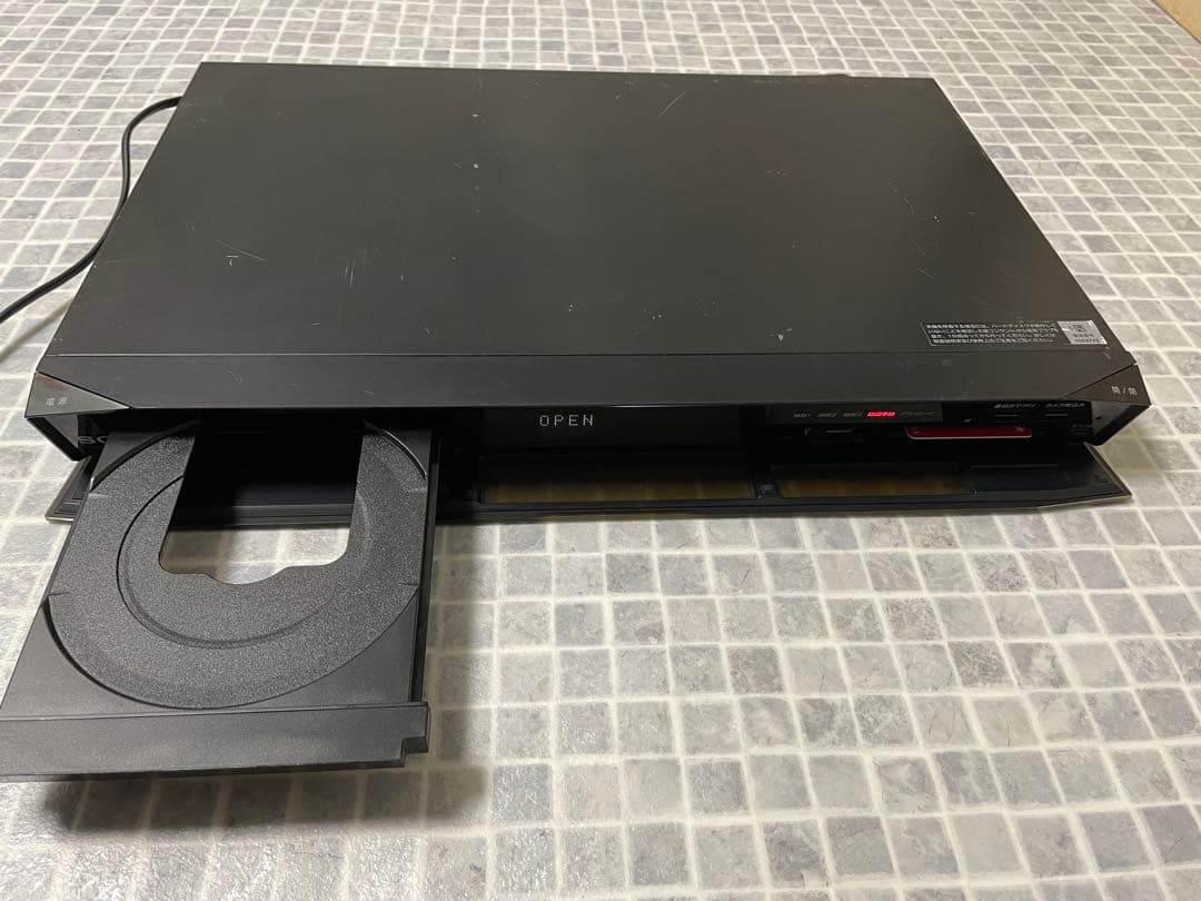 Sony BDZ-ET1100 ブルーレイレコーダー 動作品