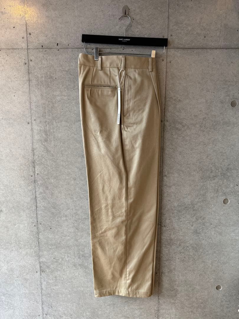 REVERBERATE CHINO TROUSERS サイズ2 美品 タグ付