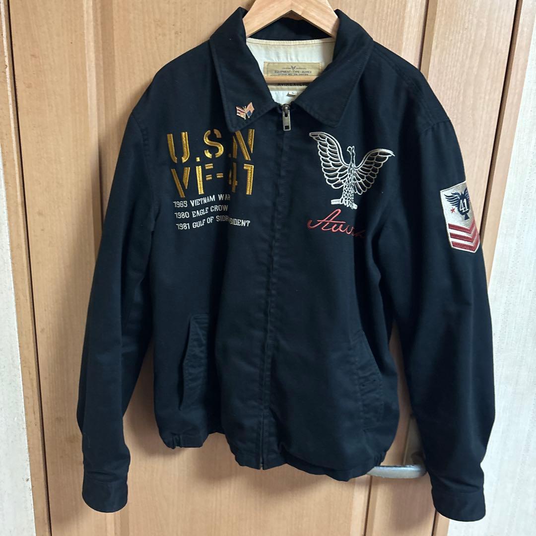 AVIREX VFA-41ジャケット