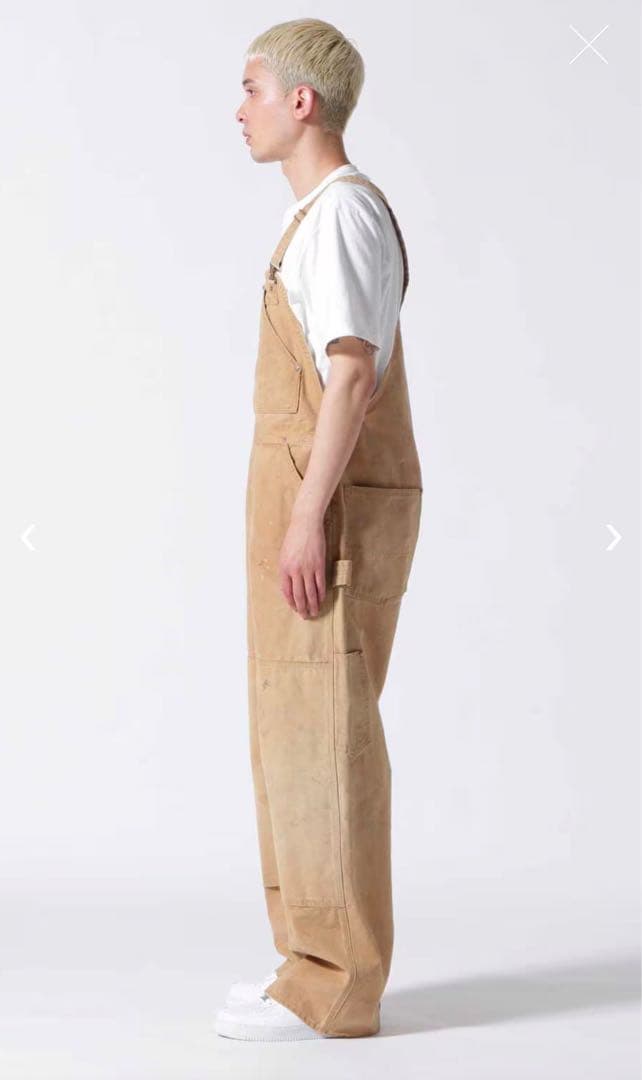 SAINT MICHAEL/セント マイケル/OVERALL オーバーオール