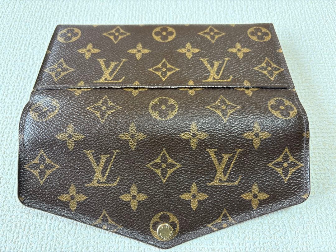 新型　ルイヴィトン モノグラム ポルトフォイユ サラ 長財布