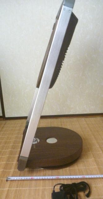 zuu。ドウシシャ☆折りたたみ扇風機◎新品＆木目調の希少品!!!