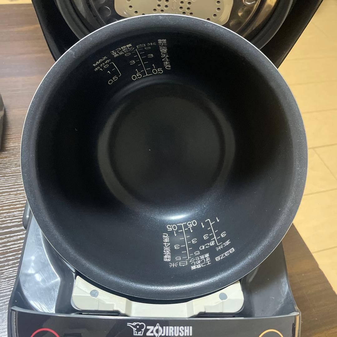 象印 圧力IH炊飯ジャー NW-TB10 炊飯器