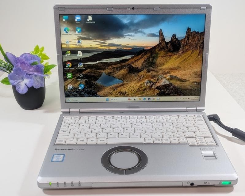【美品】CF-SZ6✨新品256GB✨i5✨すぐ使える✨小型ノートパソコン