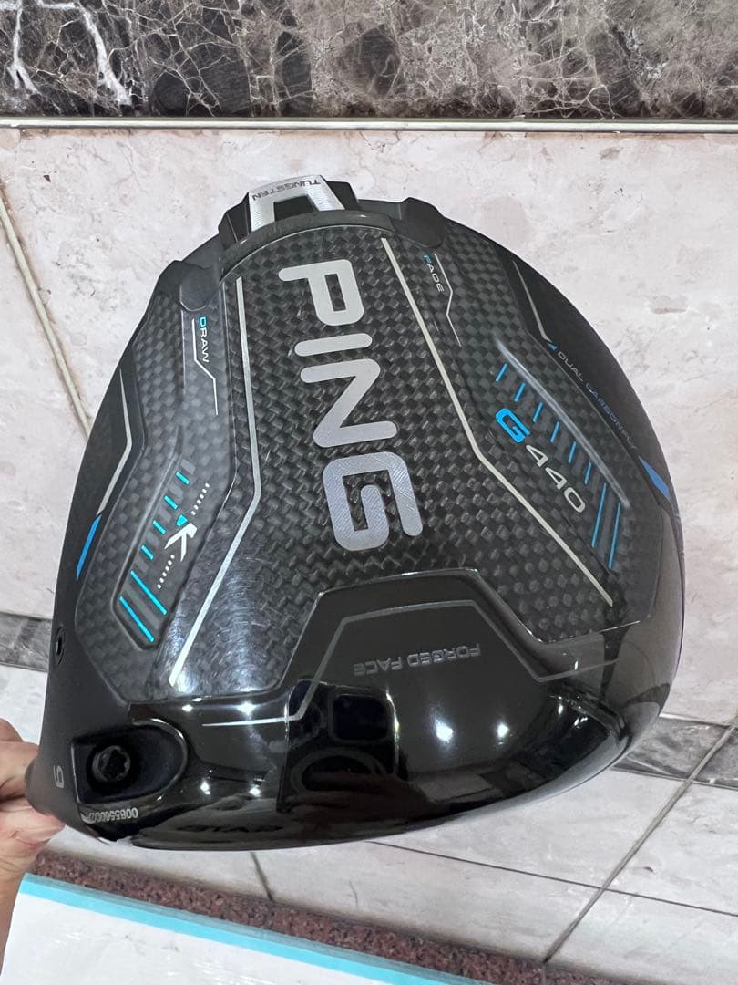 【未発売】ドライバー G440 K ハーフラウンドで使用しただけのほぼ新品！