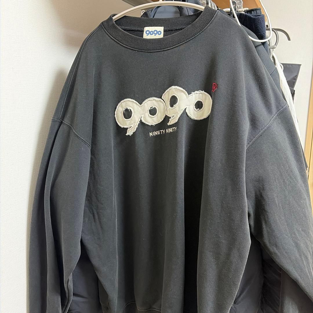 9090 スウェット セットアップ