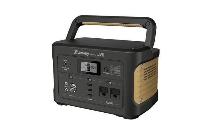 Jackery JVC ポータブル電源 BN-RB6-C　ほぼ新品