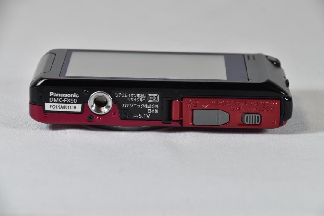 【LUMIX】パナソニック DMC-FX90 動作品 1210万画素！