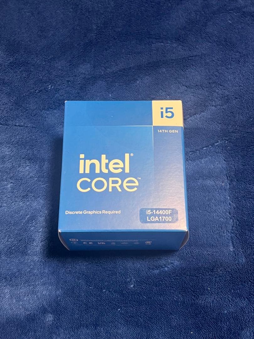 ⭐︎美品IntelCore i5-14400F CPU LGA1700 第十四世代