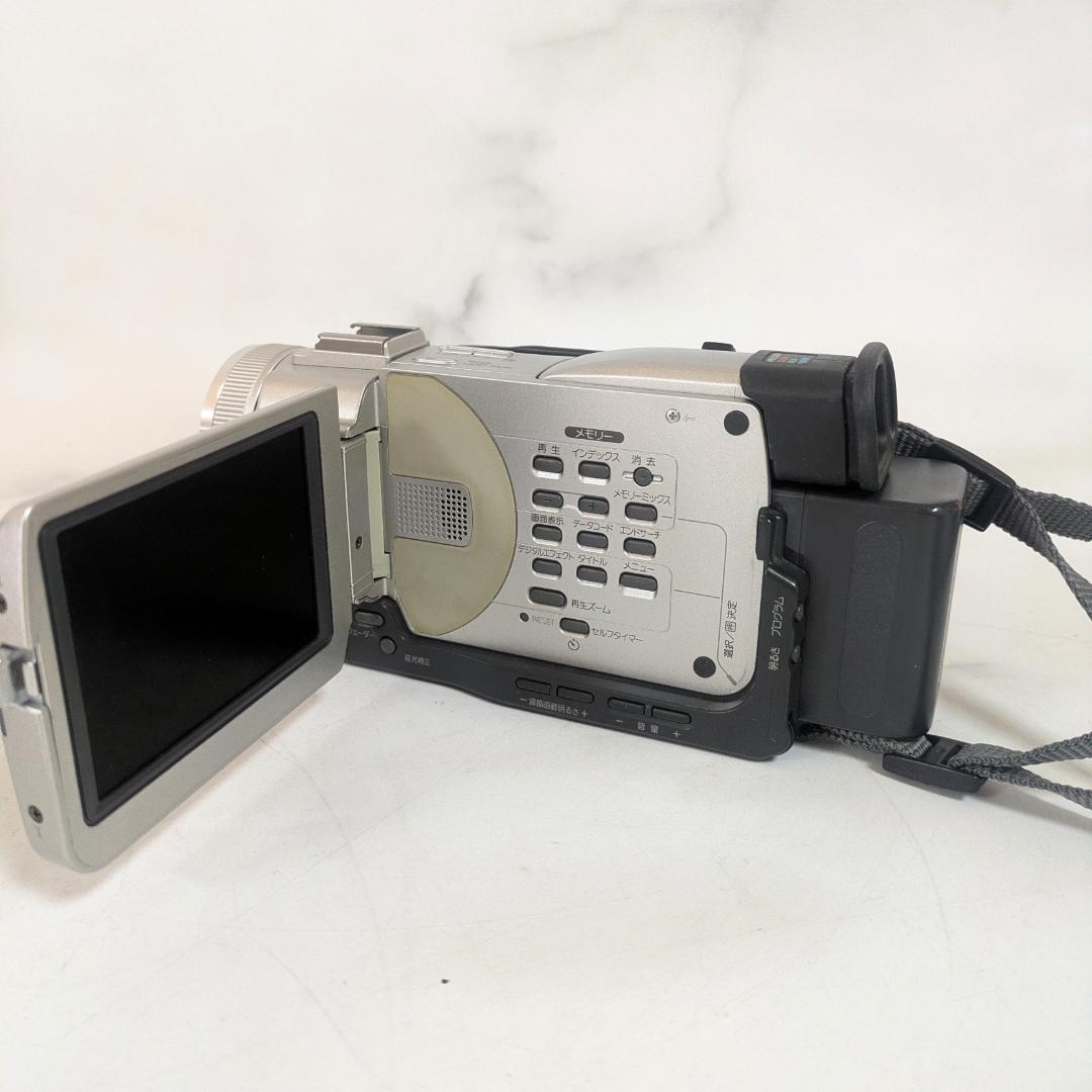 SONY DCR-TRV20 ビデオカメラ バッテリー　メモリースティックあり