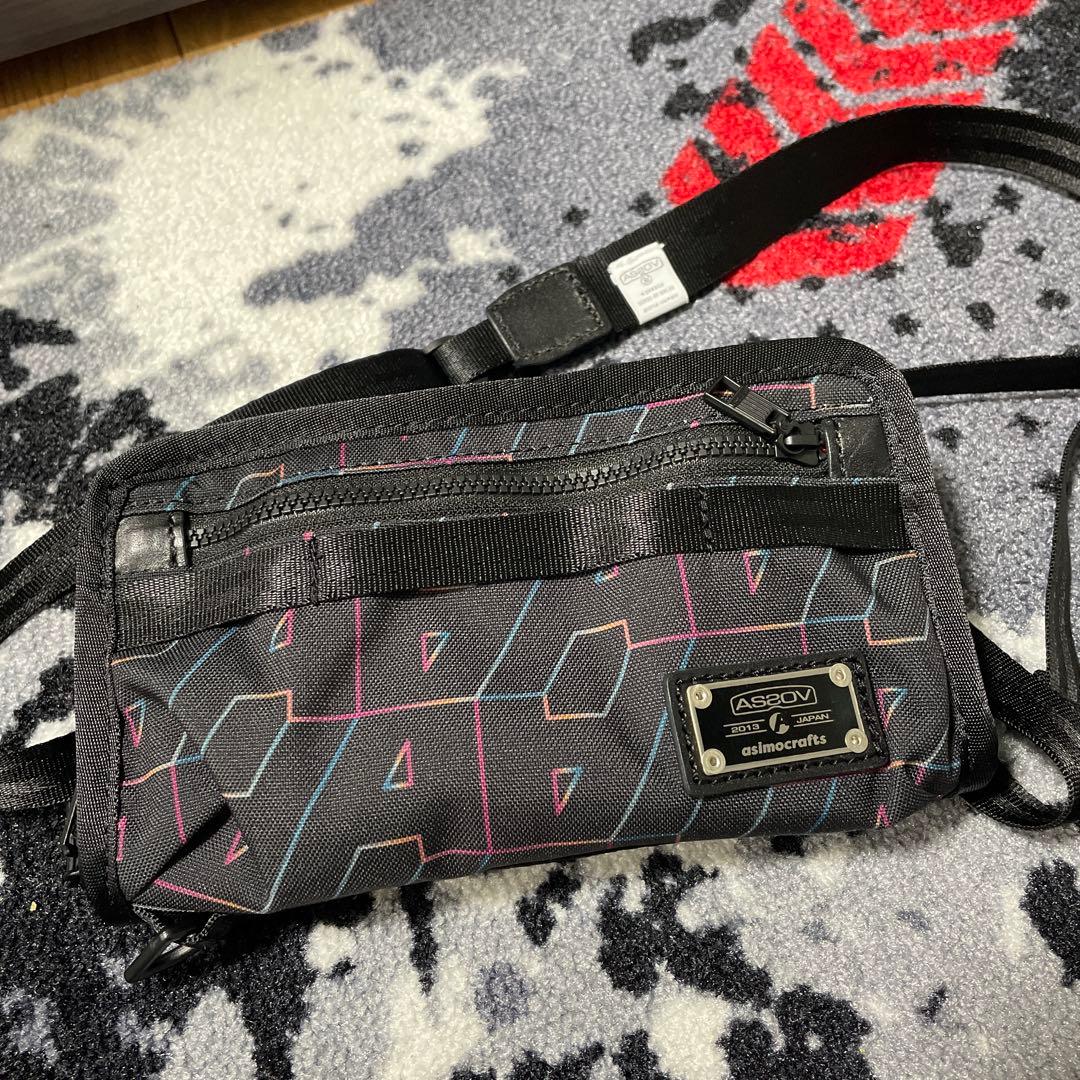asimocrafts×ASSOVショルダーバッグ