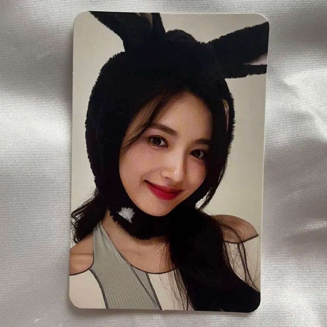 Cherry Bullet ジウォン うさぎ トレカ 中国