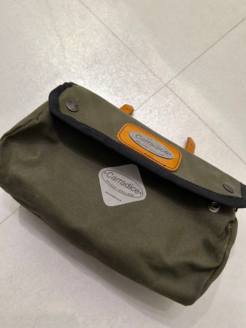 Carradice オリーブグリーン バッグ