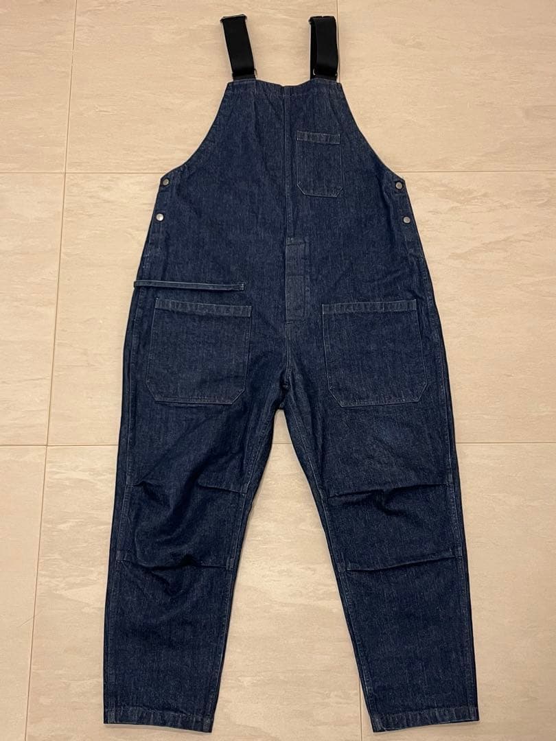 ジョンブル JU031 ファーマーサロペット　希少デニム素材