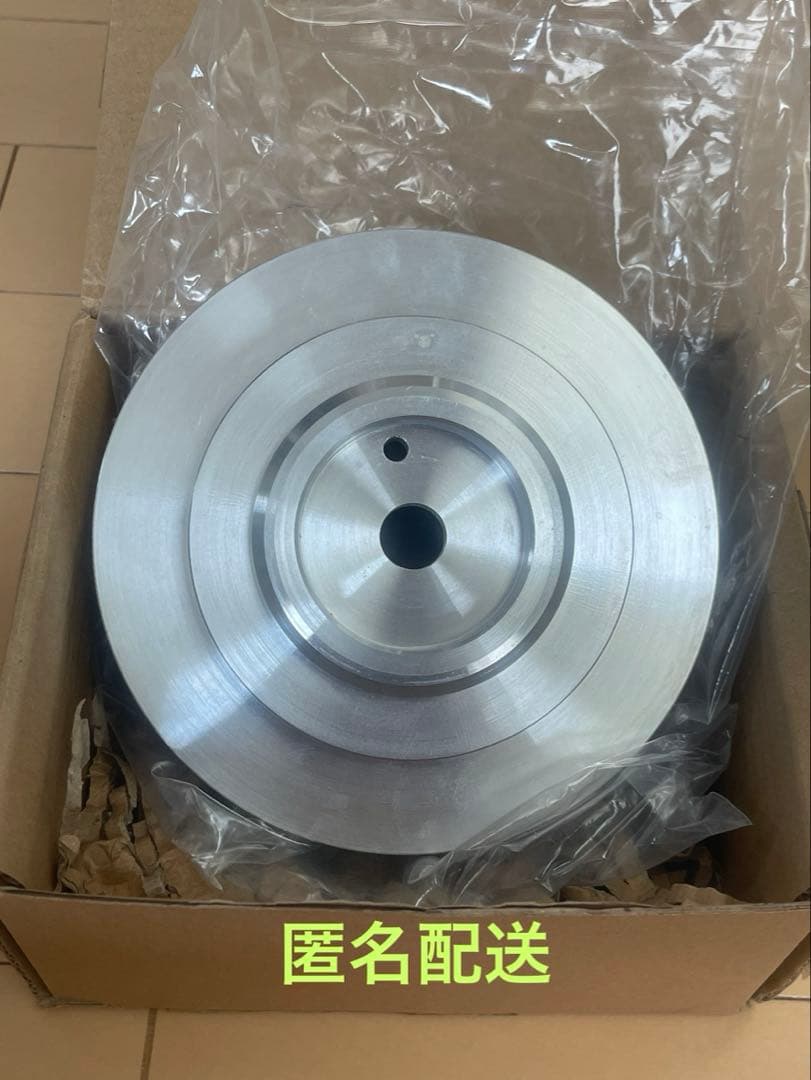 三菱　GTO 3SX製　アルミクランクプーリー　新品　未使用品