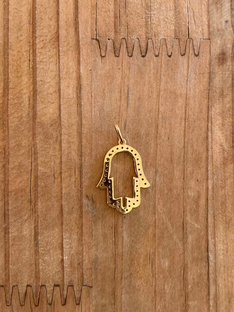 YON ヨン Symbol Hamsa シンボルハムサ K10YG チャーム