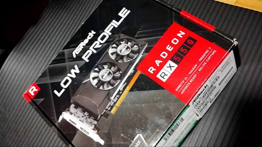 Radeon RX 550 Low Profile グラフィックボード