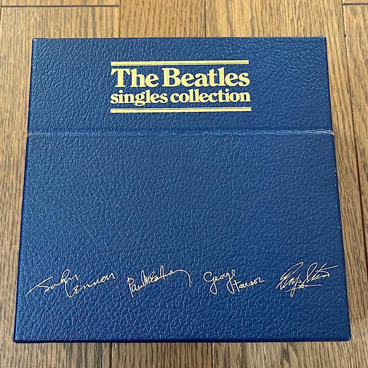 ★美品 UK盤 The Beatles singles collection