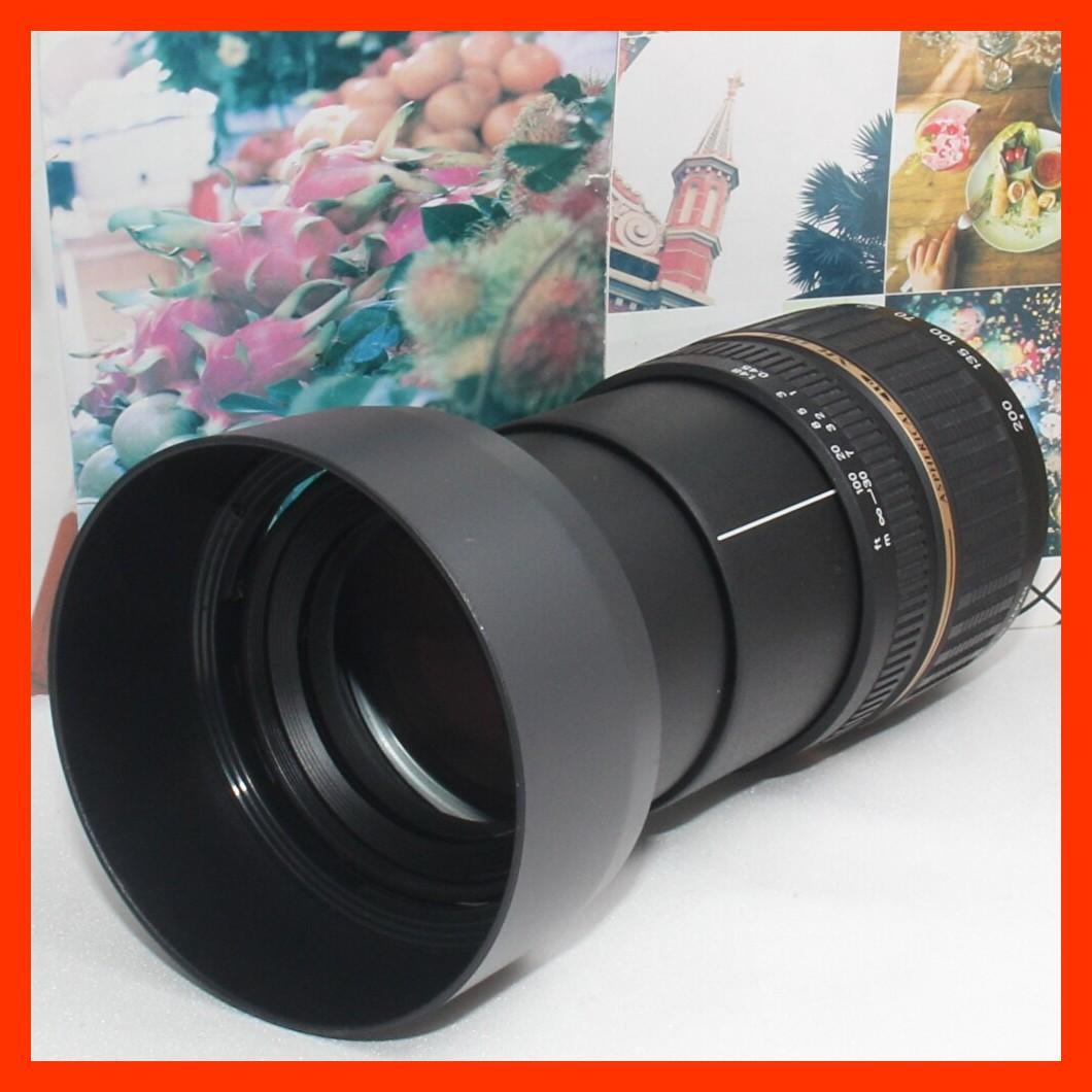 ⭐️希少品⭐️❤️これ1本で近遠対応❤️タムロン 18-200 ニコン用❤️