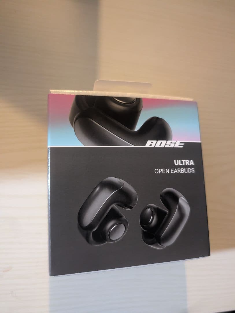 BOSE ULTRA OPEN EARBUDS ブラック(箱付き)