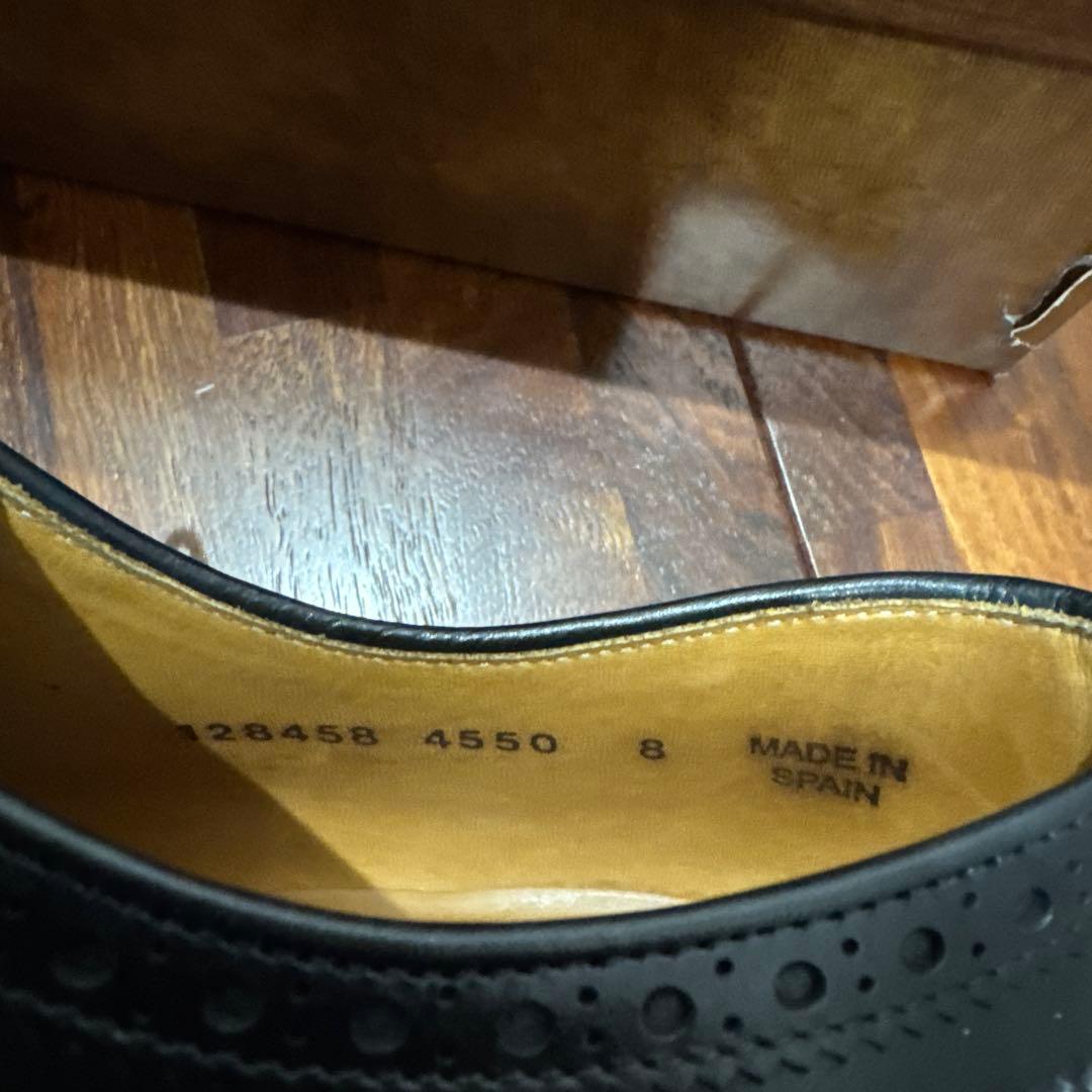 バーウィック1707　4550 ウィングチップ　UK8 27 BERWICK