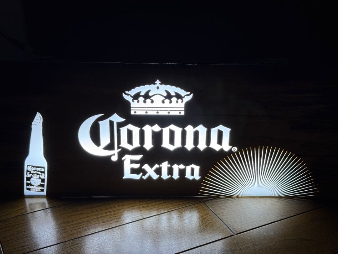 《非売品》Corona コロナビール 電装看板 サイン