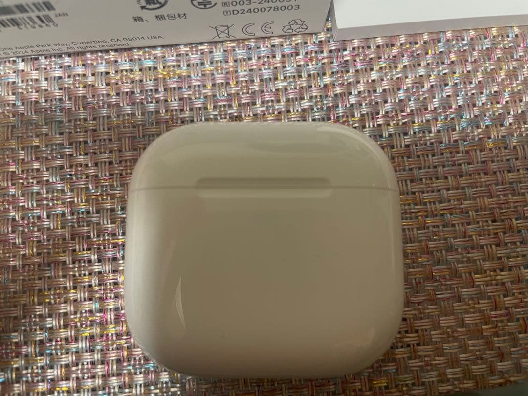 AirPods4 ノイズキャンセリングなし