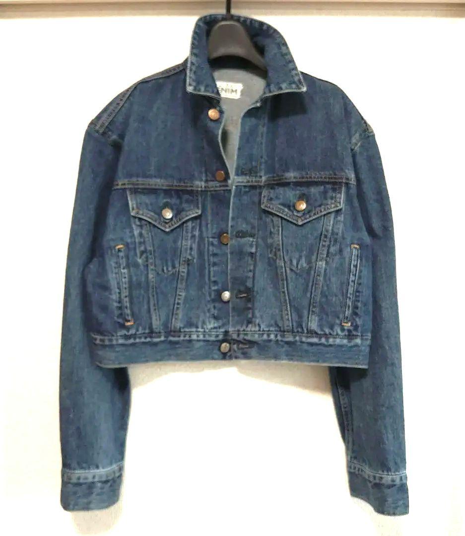 HOLIDAY SHOULDER DENIM JACKET デニムジャケット