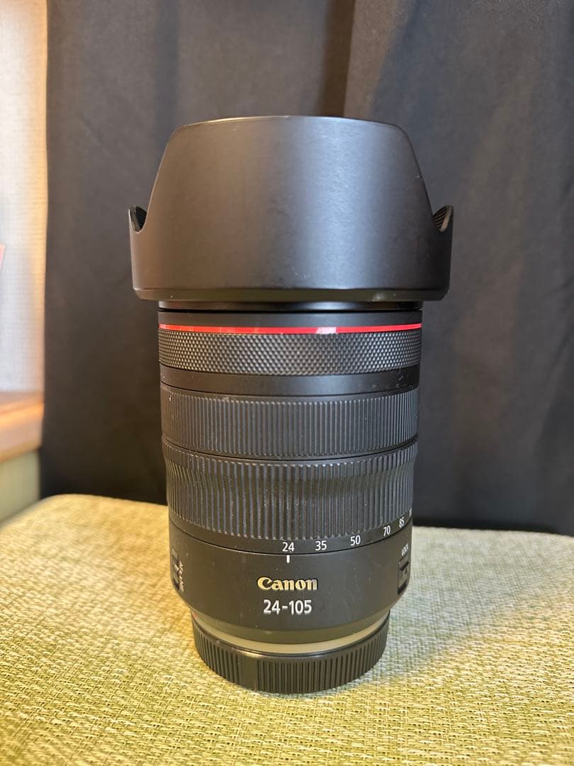 レンズ(ズーム) Canon RF 24-105mm F4 L IS USM
