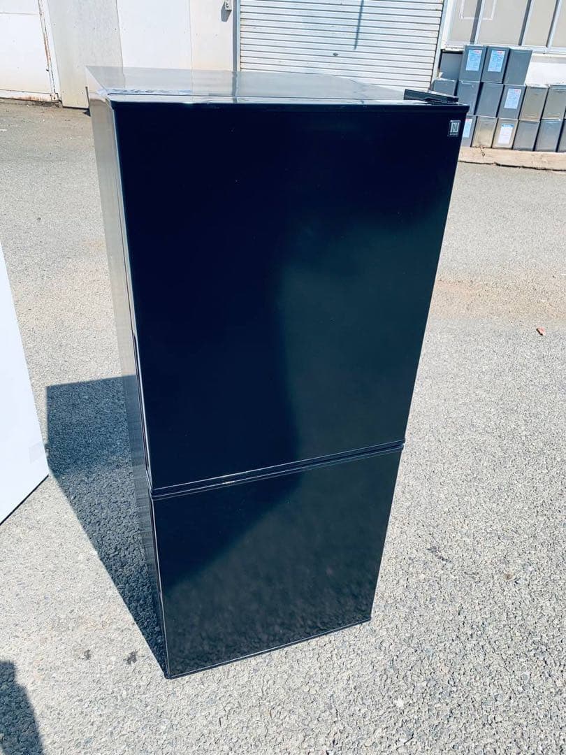 ✅ニトリ2ドア冷凍冷蔵庫✅ ✅NTR-106BK✅送料設置無料
