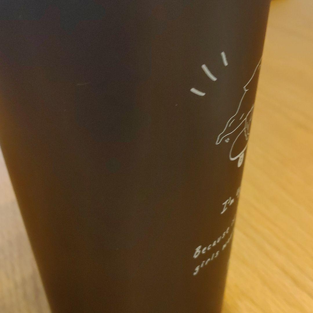 タンブラー　黒