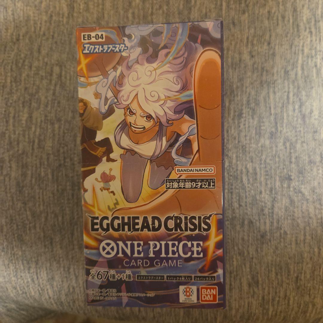 ワンピース　EGGHEAD CRISIS エッグヘッド 1BOX テープ付き